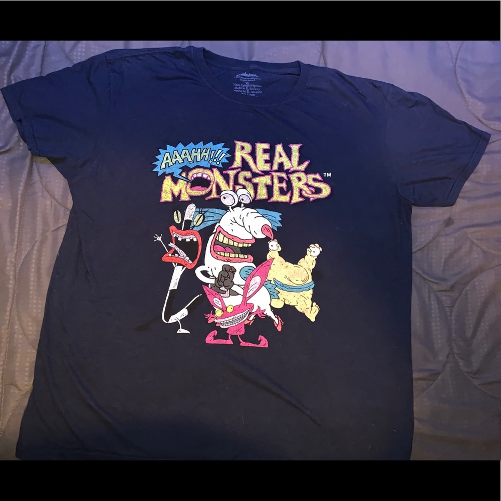 Aaaahhh Real Monsters Tee